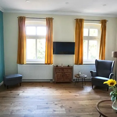 Ferienwohnung Am Rathsburgsee Gramzow Exterior photo
