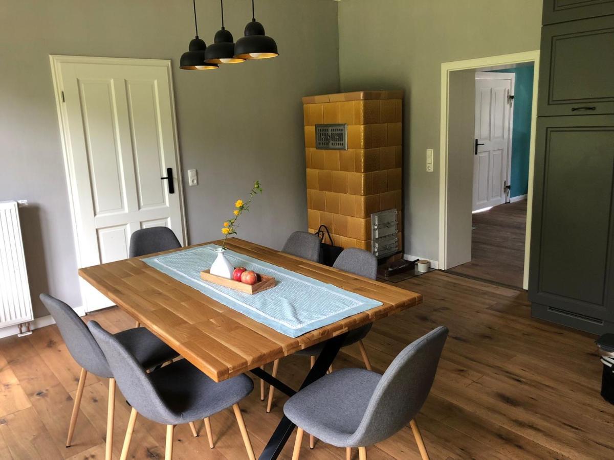 Am Rathsburgsee Apartment Gramzow