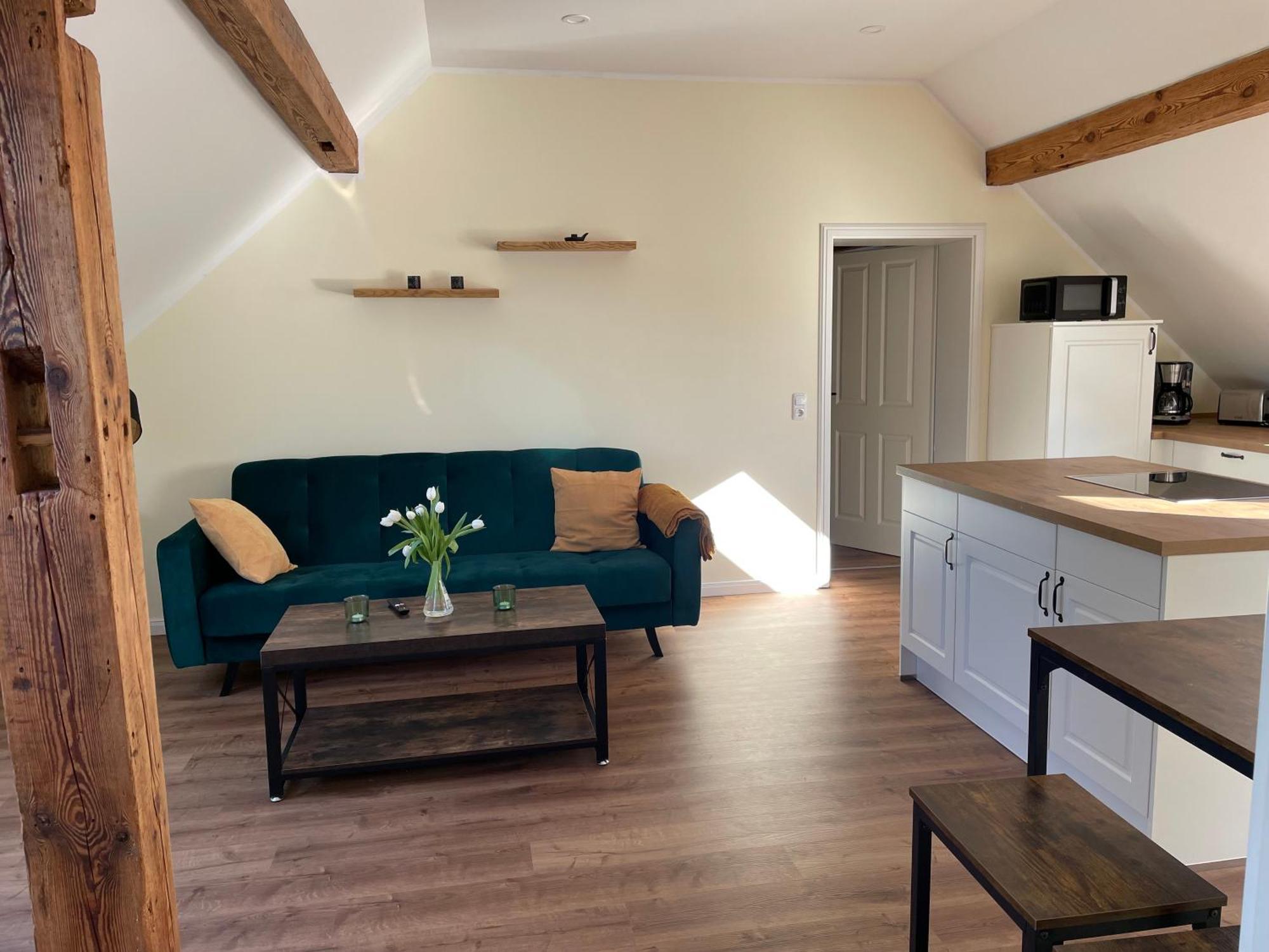 Am Rathsburgsee Apartment Gramzow