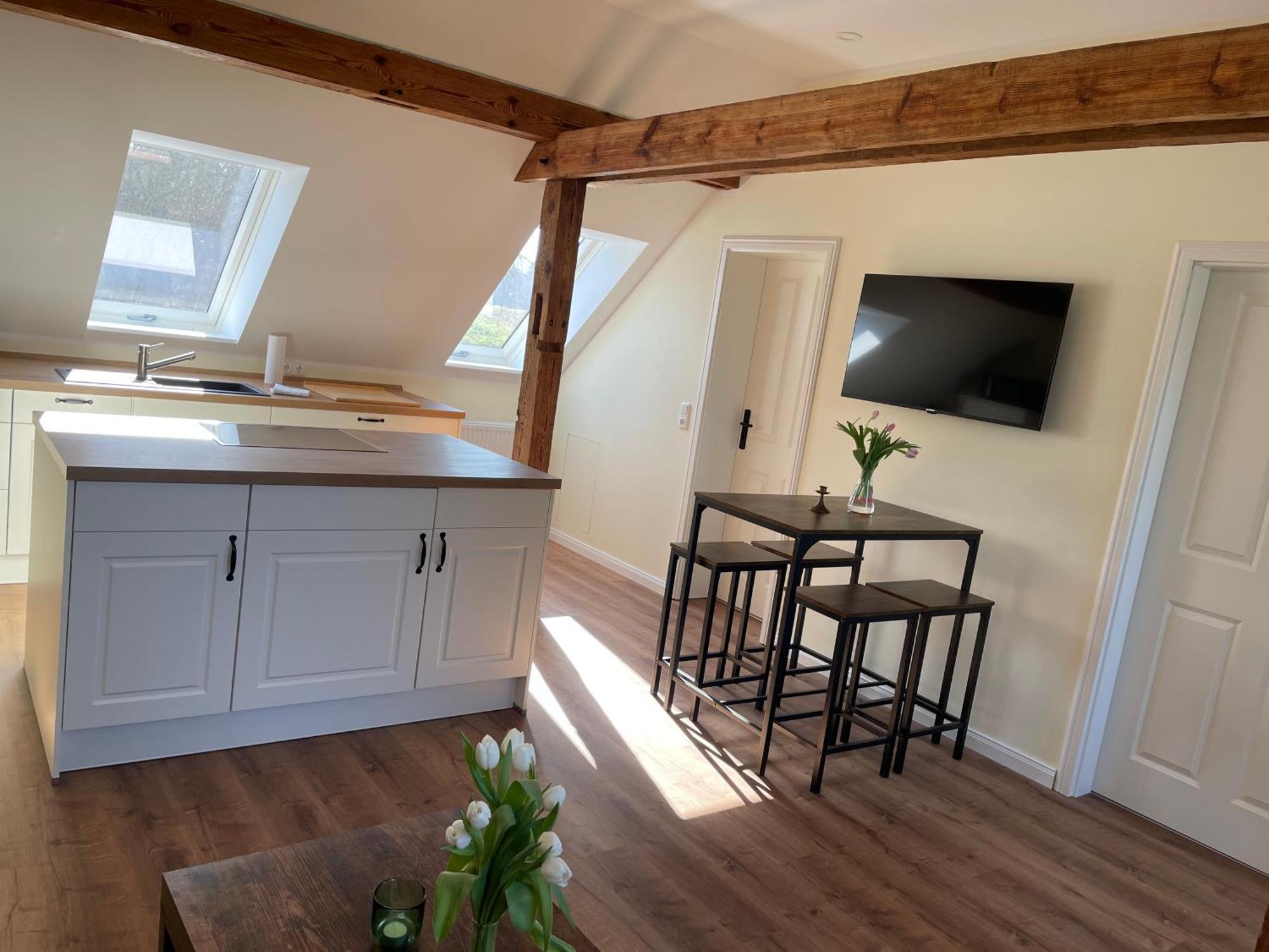 Apartment Am Rathsburgsee Gramzow